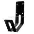 Matt Black Monitor Mount Clamp